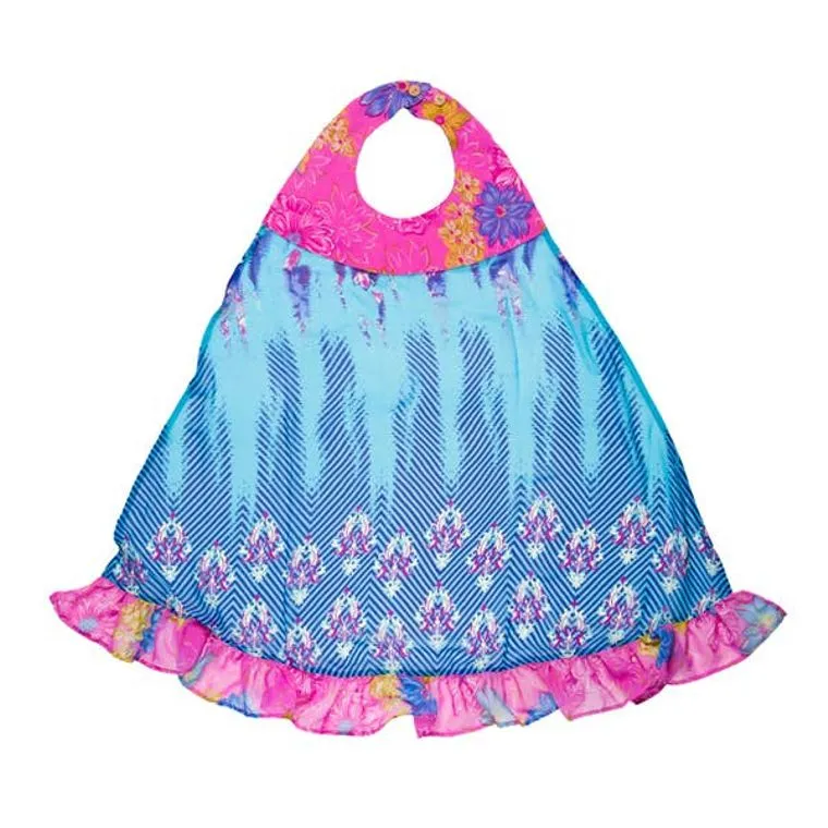 Lila Sari Cape - Assorted