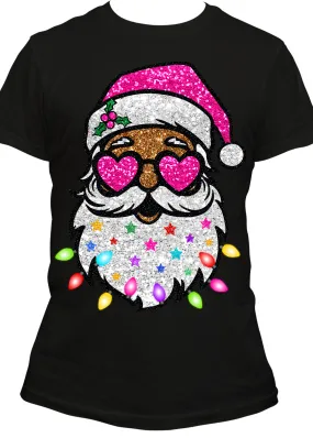 Lit Santa T-Shirt