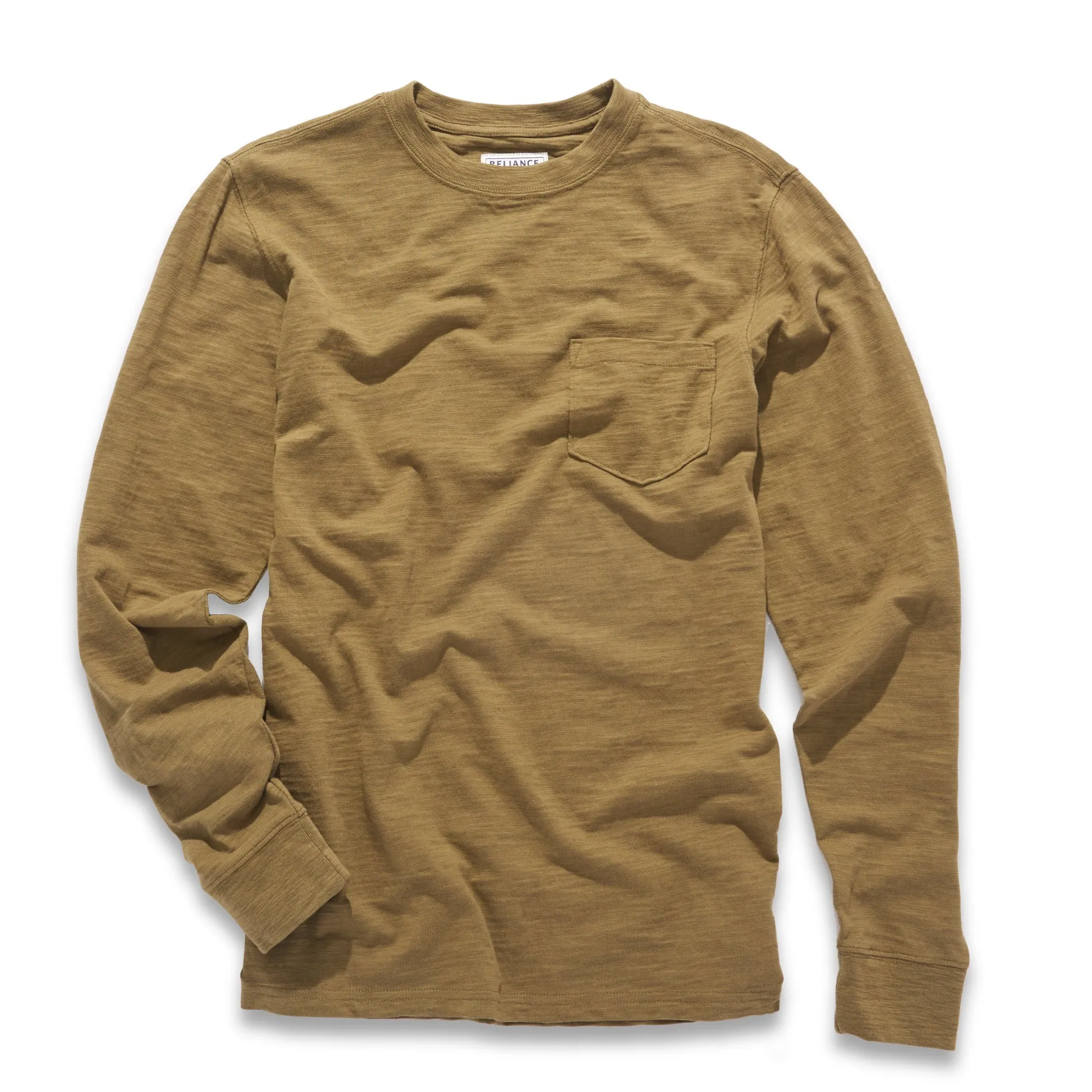 Long Sleeve Garment Dyed Tee