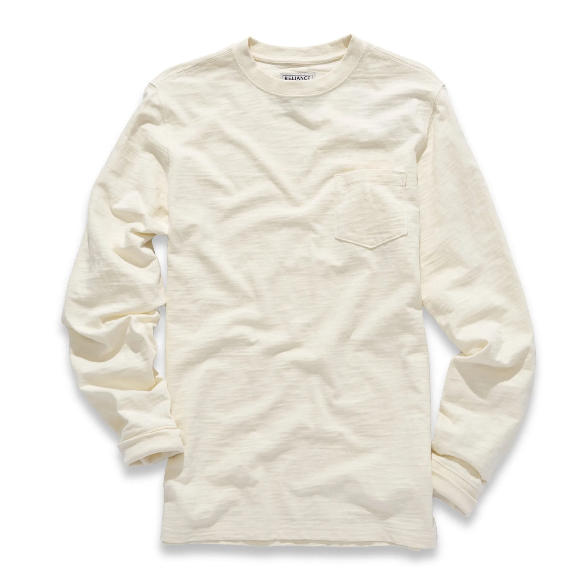 Long Sleeve Garment Dyed Tee