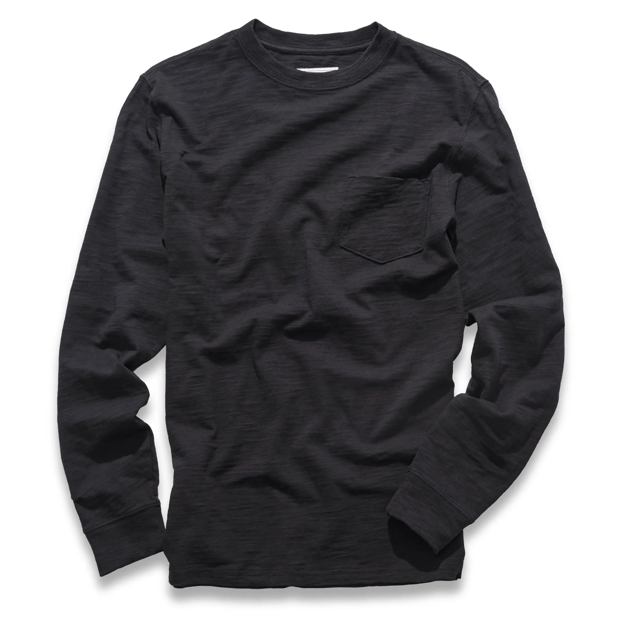 Long Sleeve Garment Dyed Tee