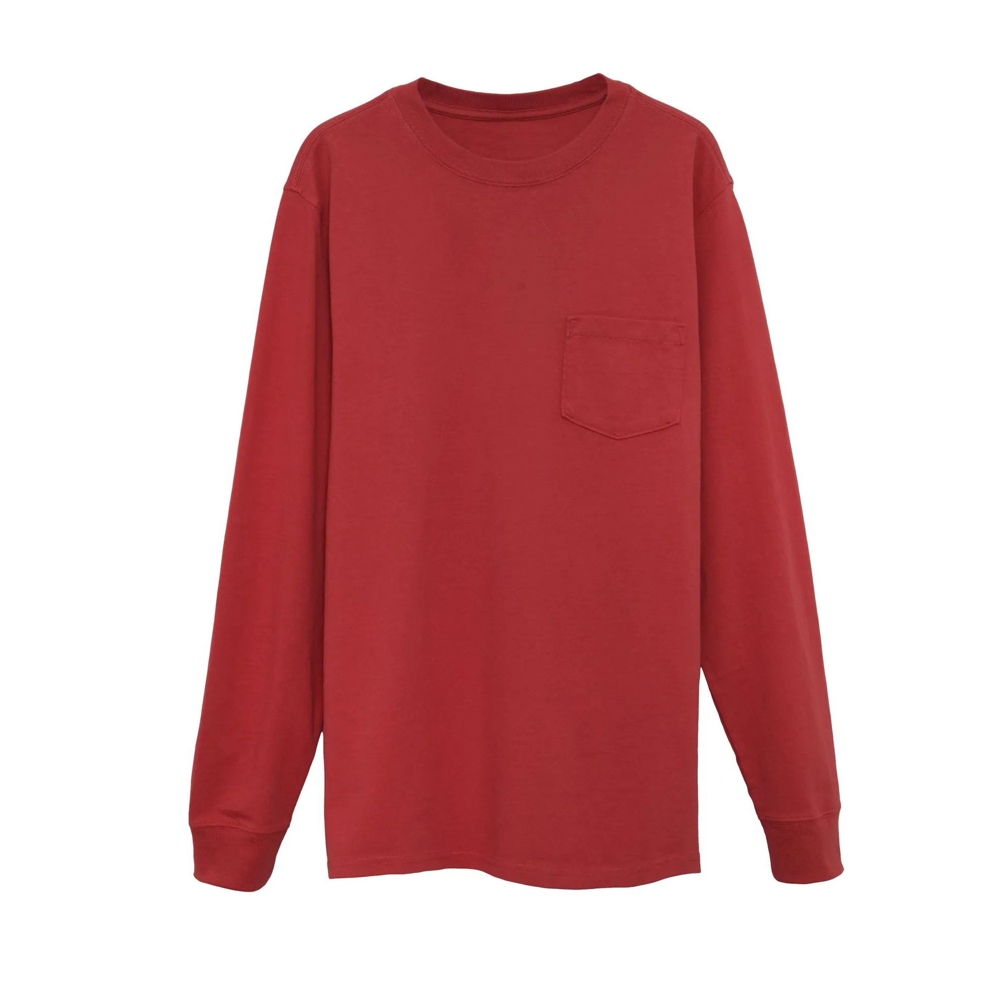 Long Sleeve Garment Dyed Tee