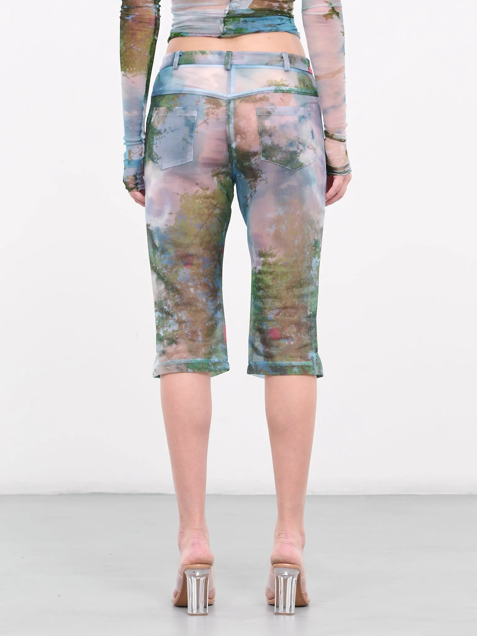 Lucid Viva Cropped Pants (23045400-LUCID-GARDEN-PRINT)