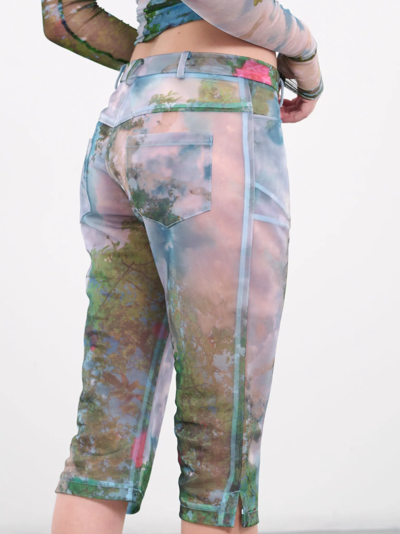 Lucid Viva Cropped Pants (23045400-LUCID-GARDEN-PRINT)