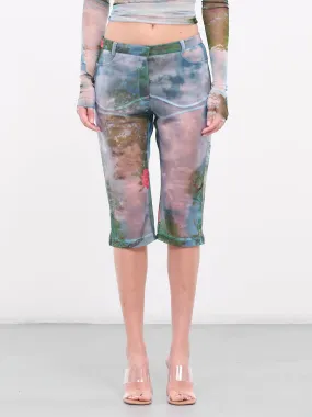 Lucid Viva Cropped Pants (23045400-LUCID-GARDEN-PRINT)