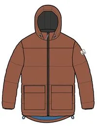 Manitoba Recycled 2.0 Jacket - Baked Clay