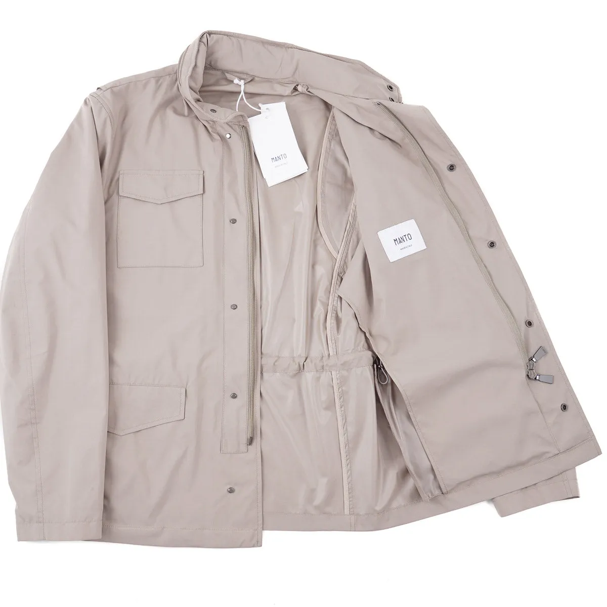 Manto Lightweight Packable Field Jacket