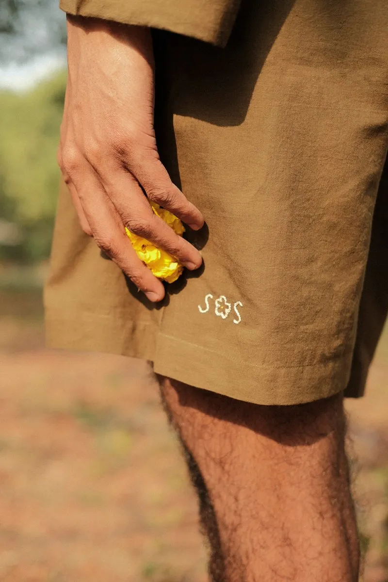 Marigold Unisex Shorts | Easy fit boxy shorts