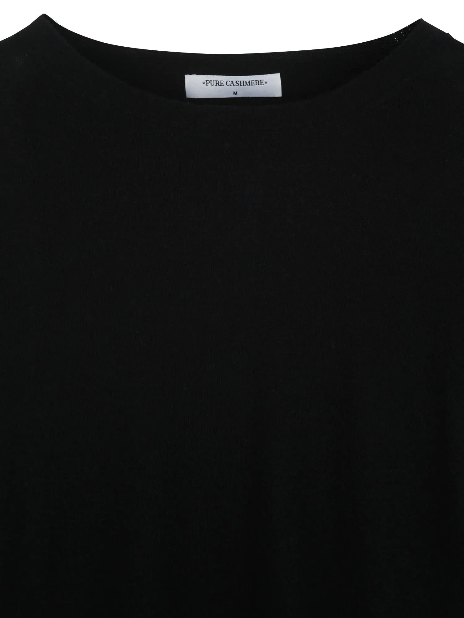 Men Lightweight Crew Neck_Black