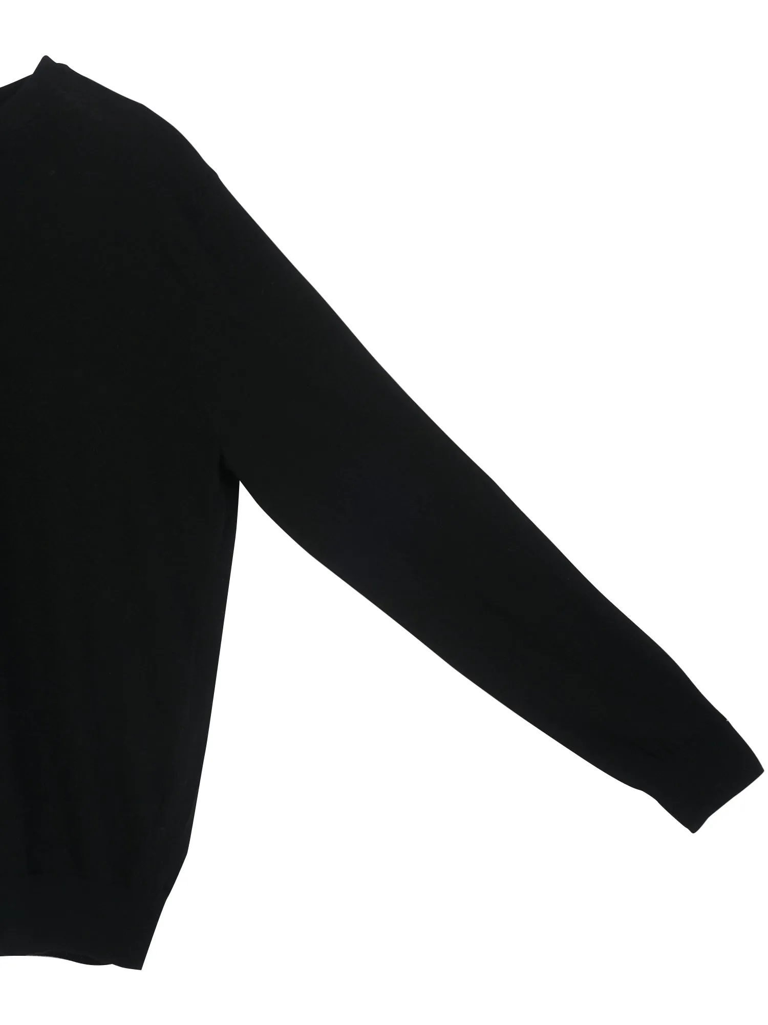 Men Lightweight Crew Neck_Black