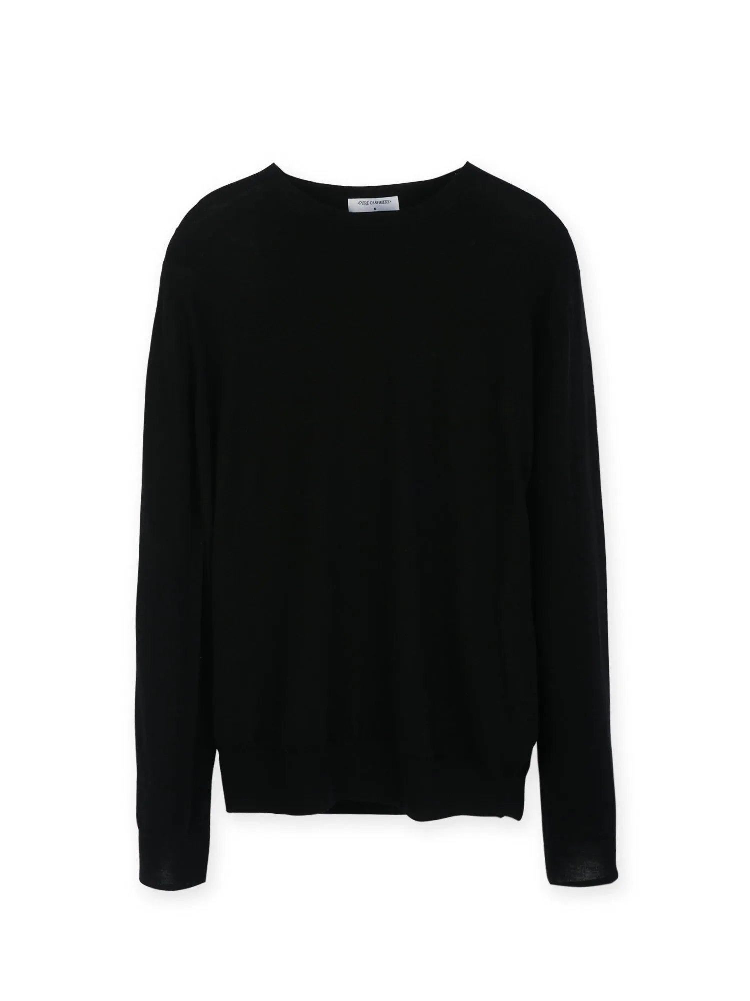 Men Lightweight Crew Neck_Black