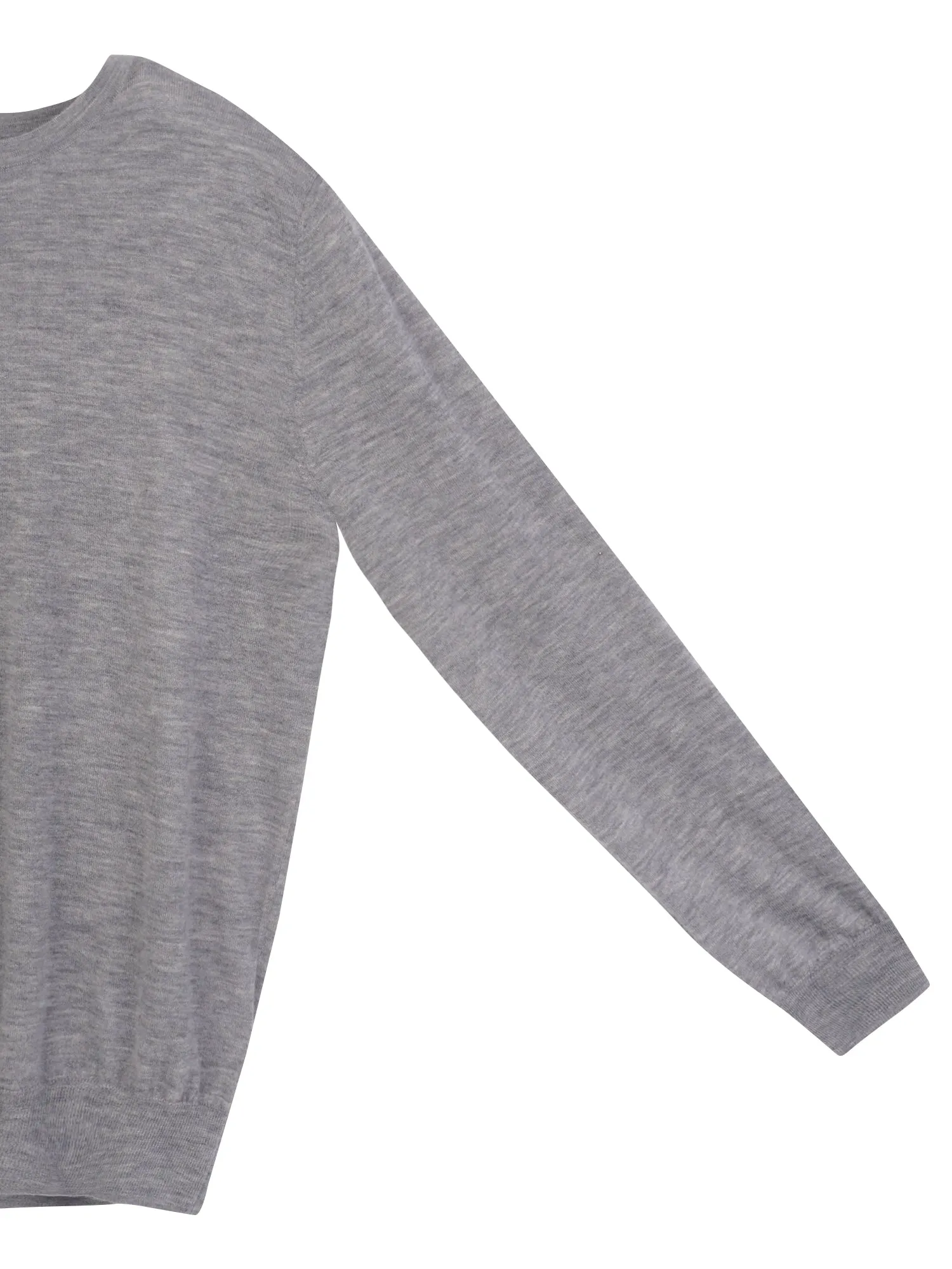 Men Lightweight Crew Neck_Slate