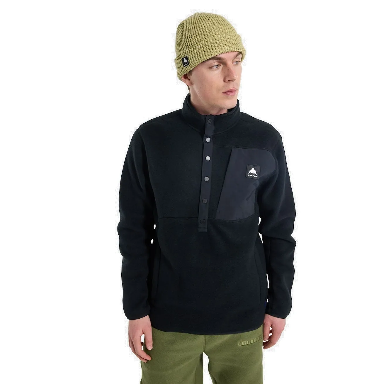 Men's Burton Cinder Fleece Pullover