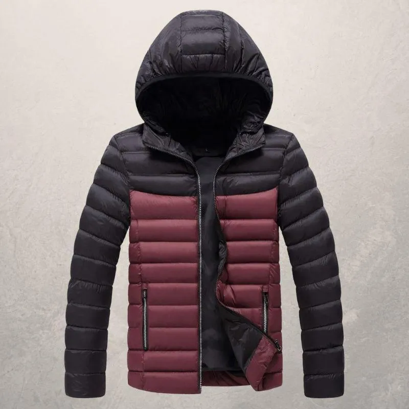 Men's Lightweight Hooded Cotton Jacket