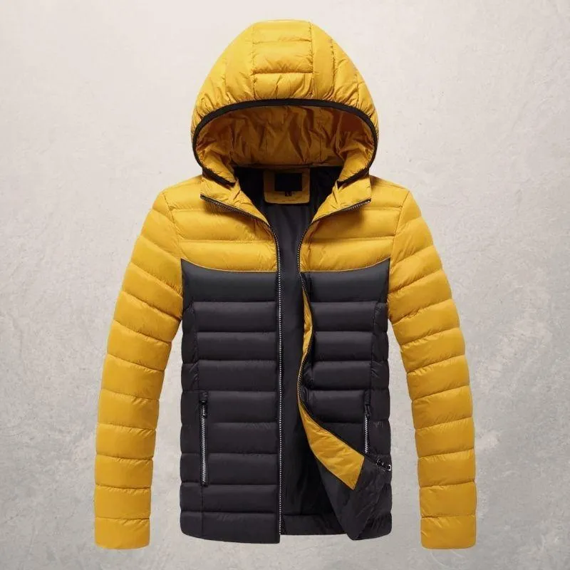 Men's Lightweight Hooded Cotton Jacket