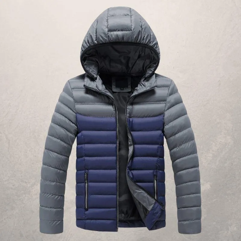 Men's Lightweight Hooded Cotton Jacket