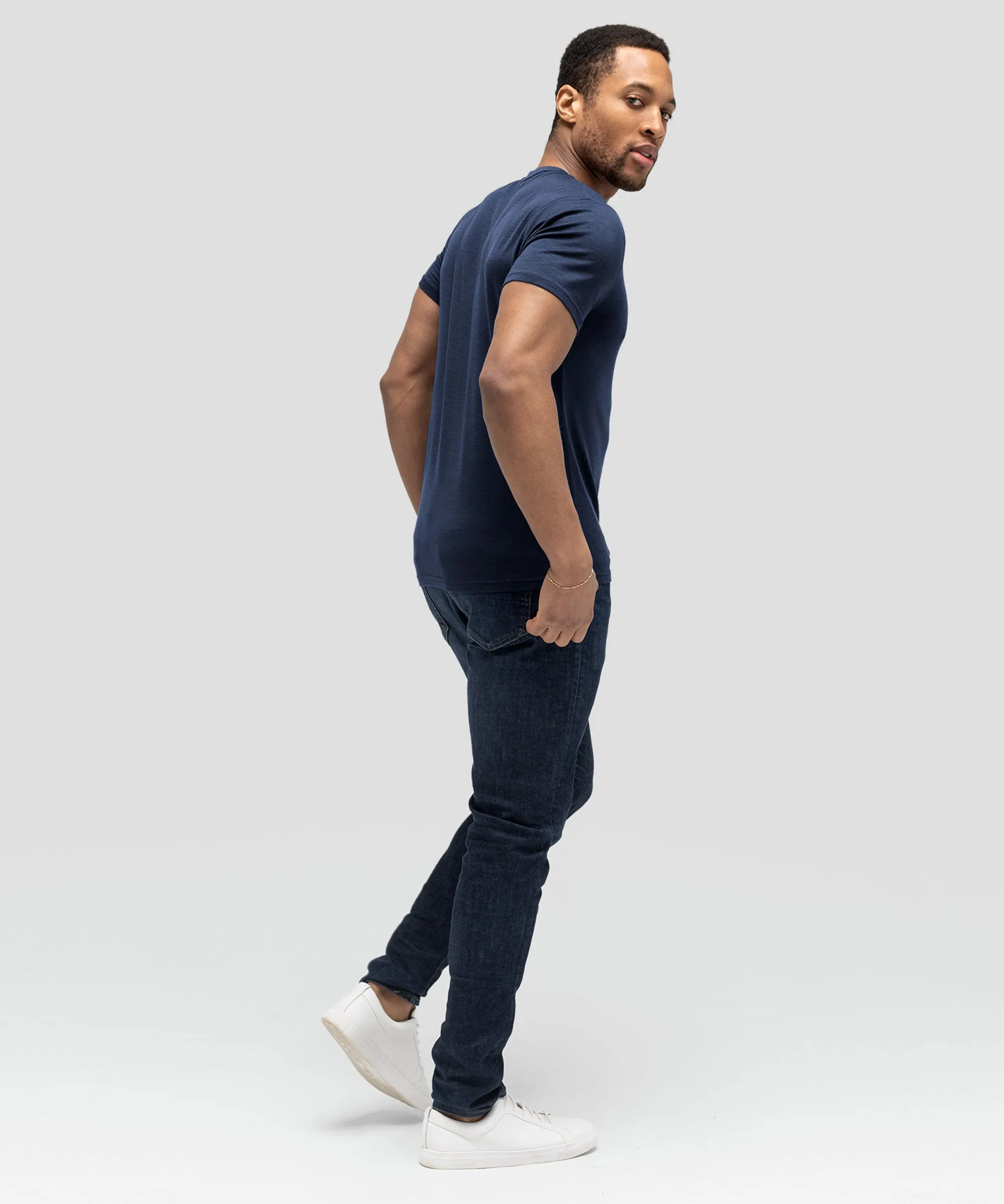 Men's Lightweight Merino Crew