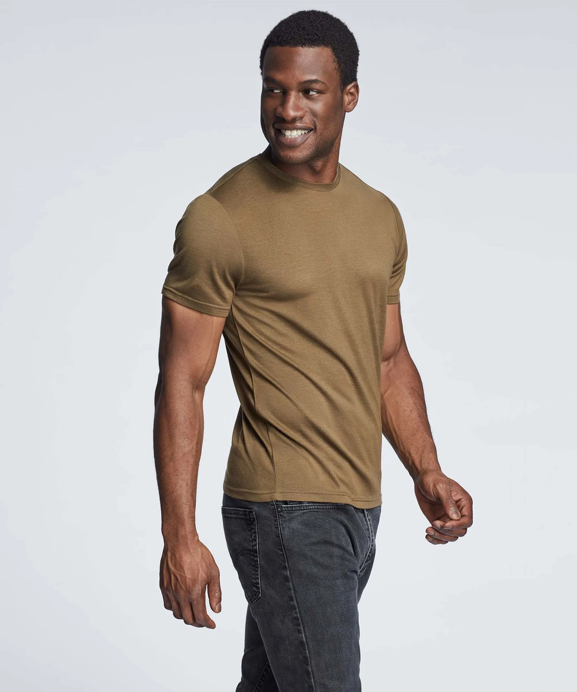 Men's Lightweight Merino Crew