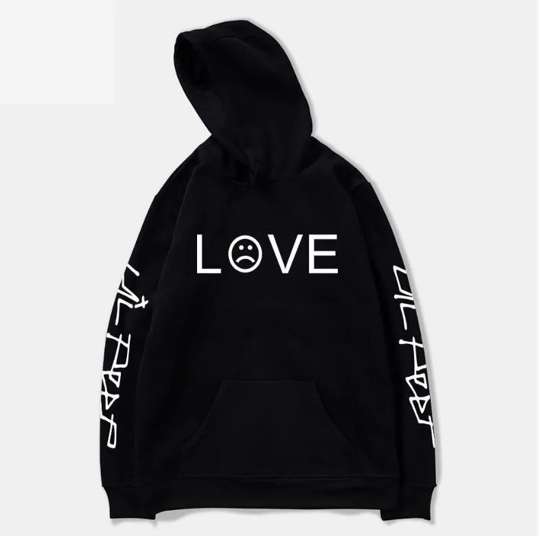 Men’s LOVE Graphic Hoodie – Stylish Streetwear