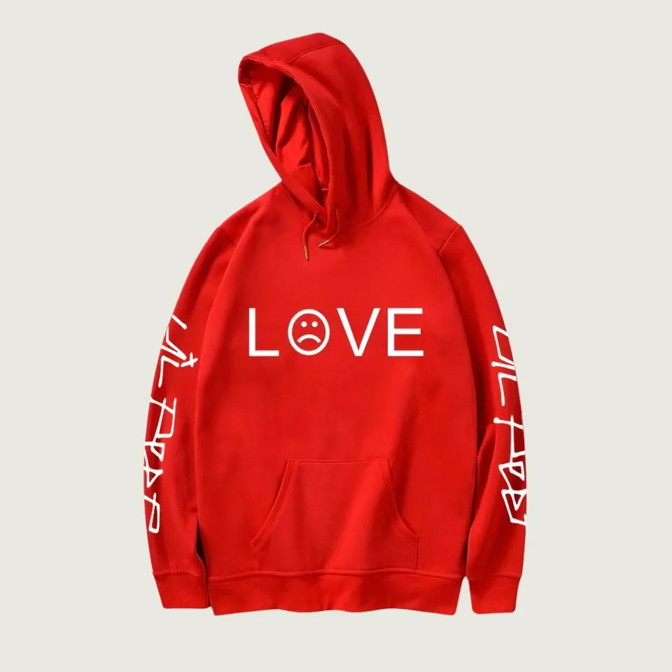 Men’s LOVE Graphic Hoodie – Stylish Streetwear