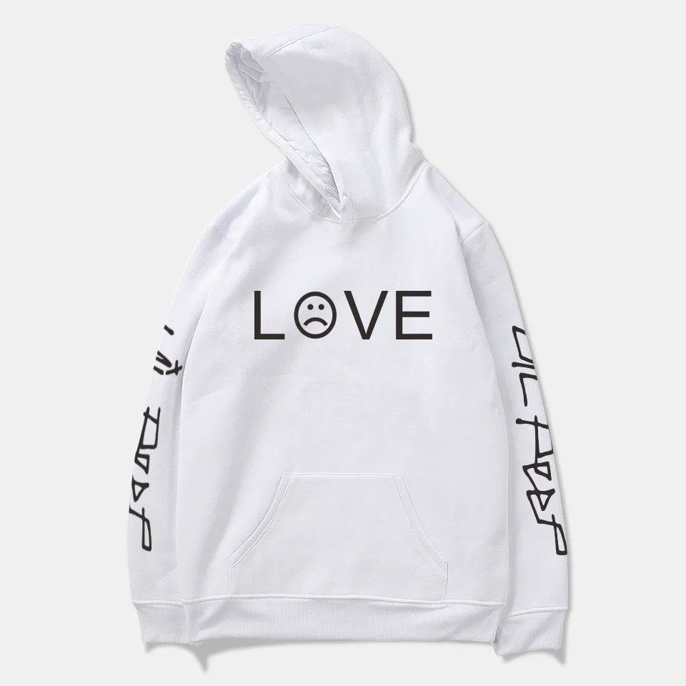 Men’s LOVE Graphic Hoodie – Stylish Streetwear