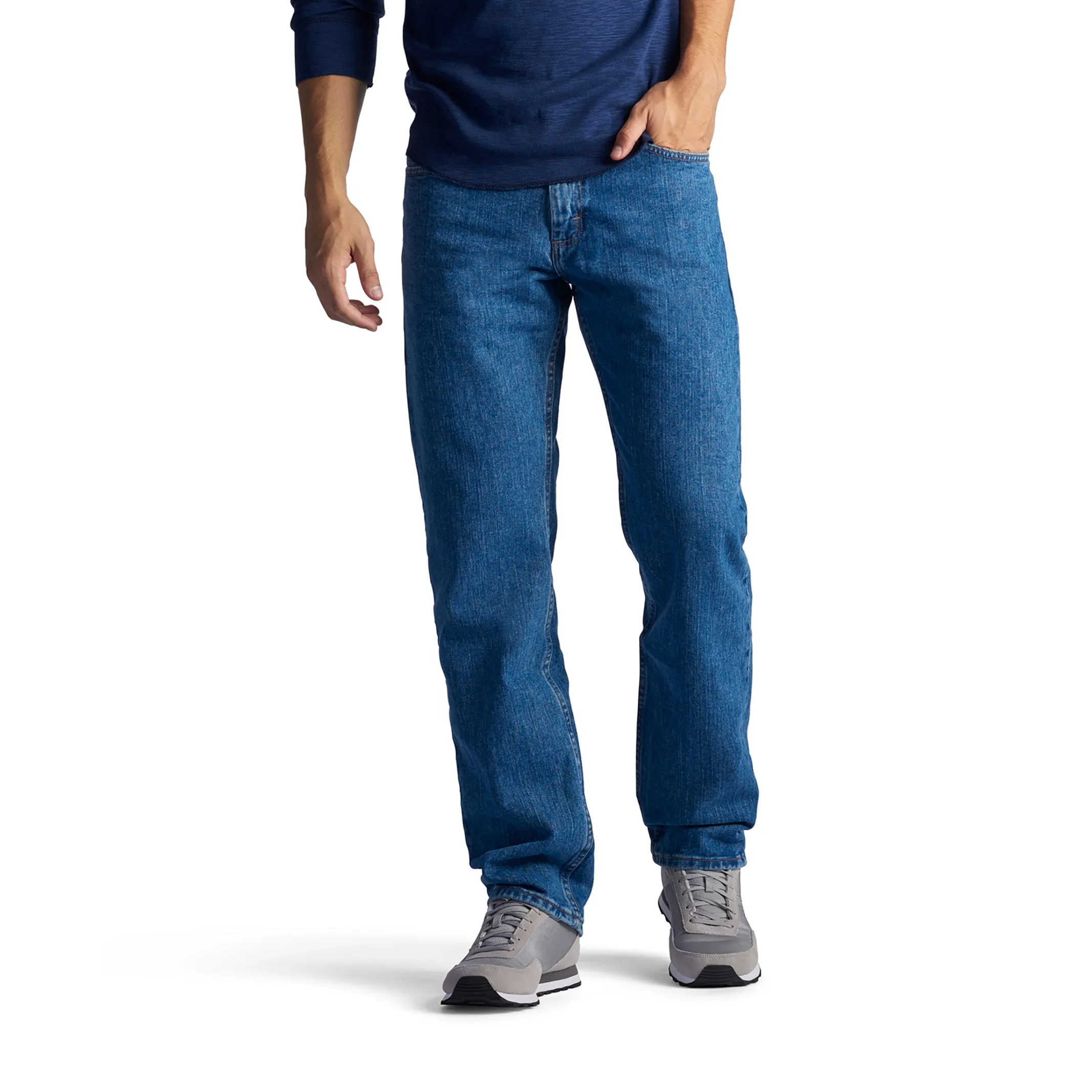 Men's Regular Fit Jeans 20089