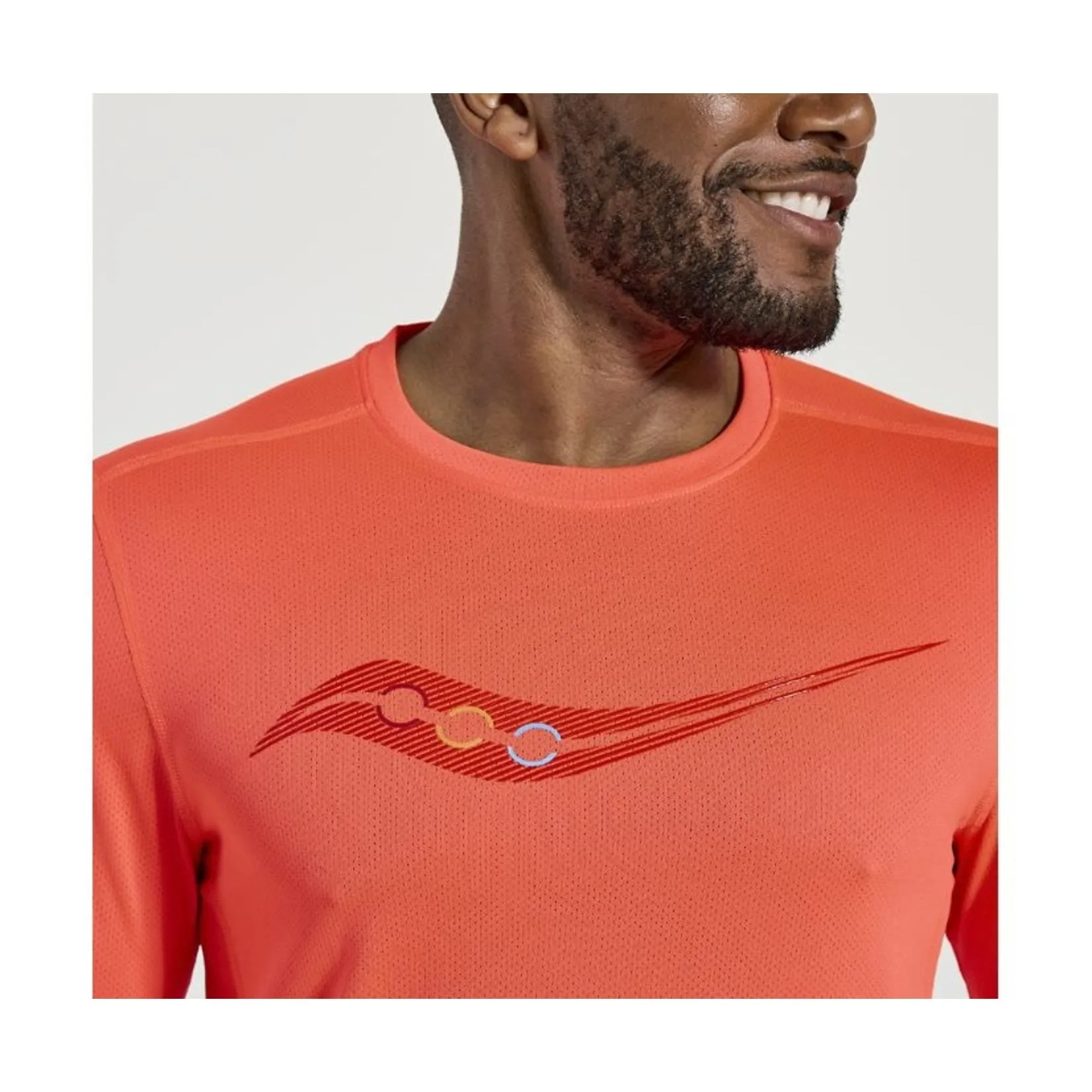 Men's Saucony Stopwatch Long Sleeve T-Shirt