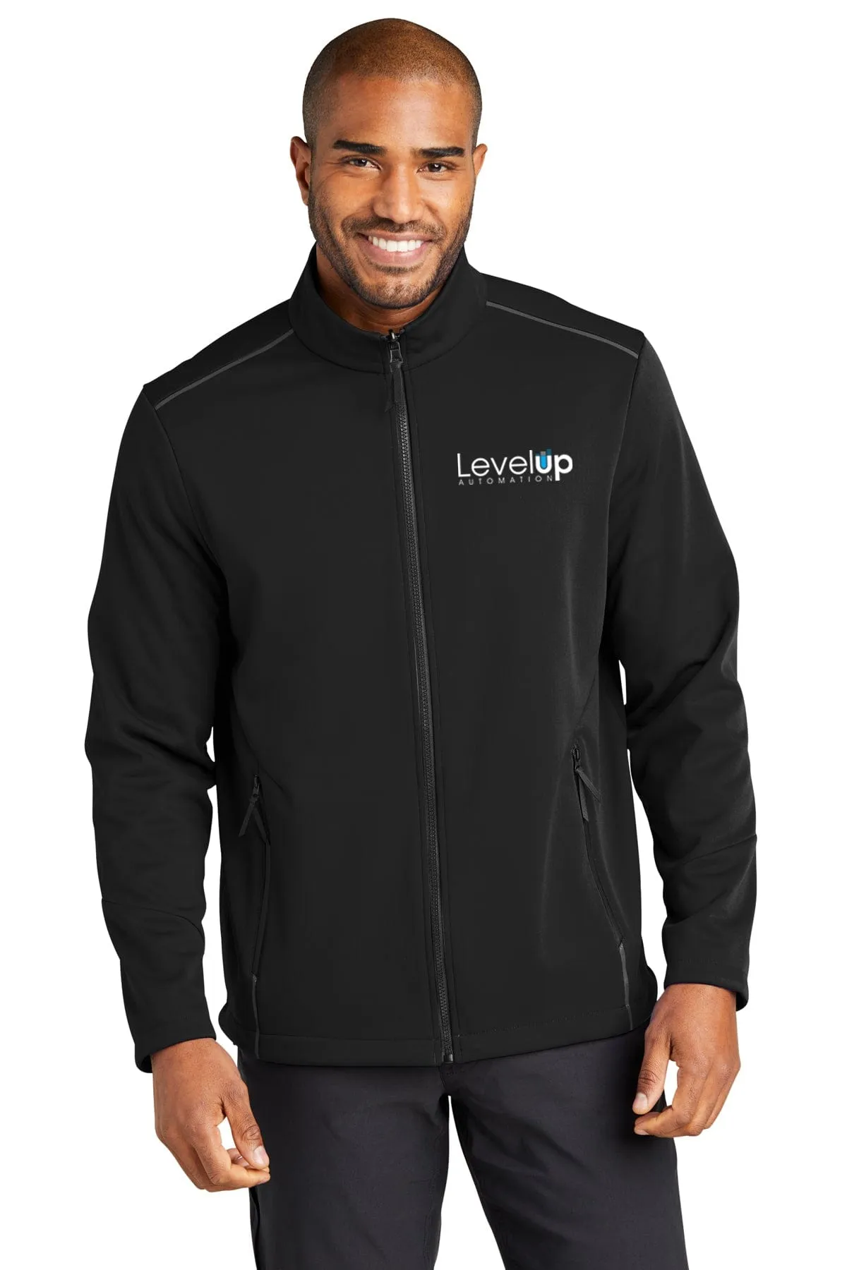 Men's Softshell Jacket - Black