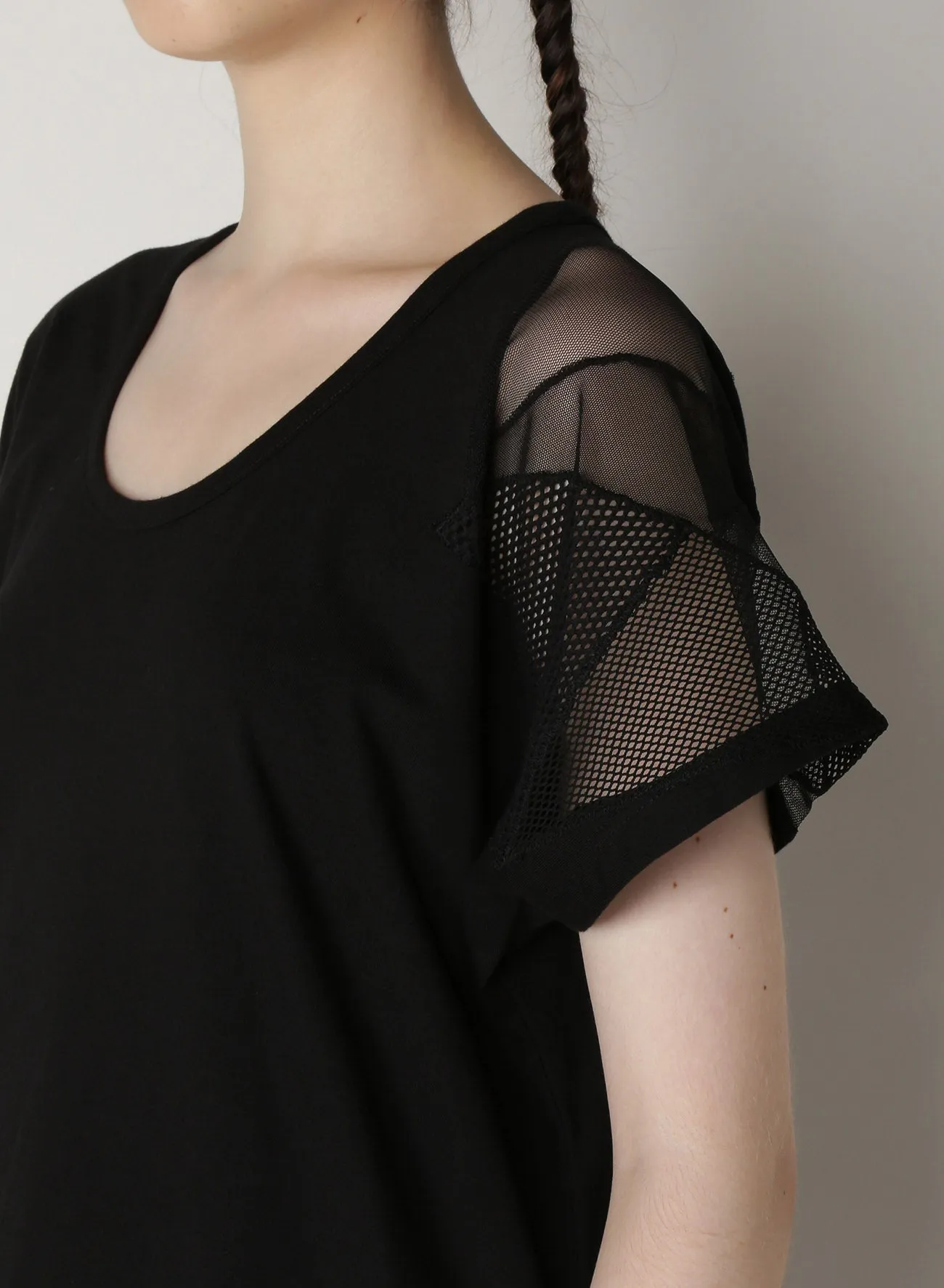 Mesh Patchwork A 2Way T B