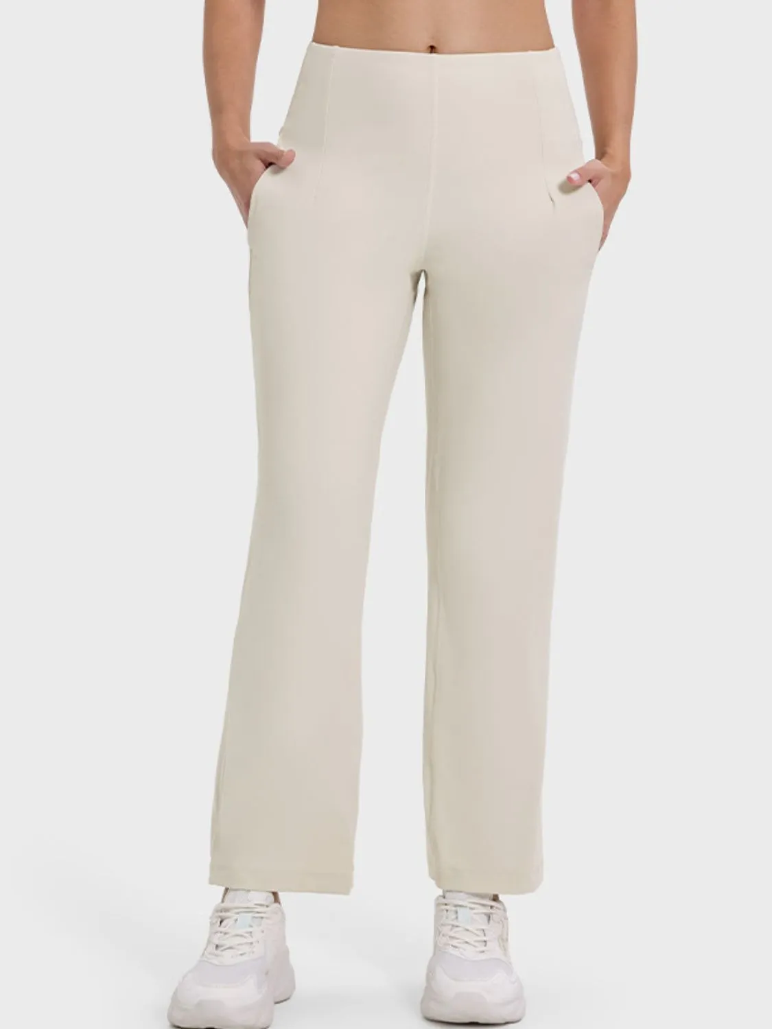 Millennia Pocketed High Waist Active Pants