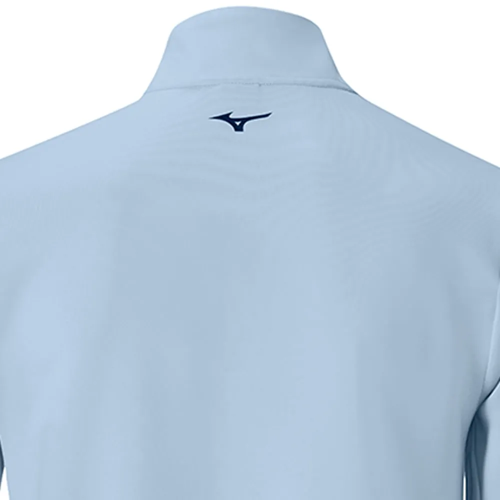 Mizuno Breeze T Stripe 1/4 Zip Pullover - Dream Blue