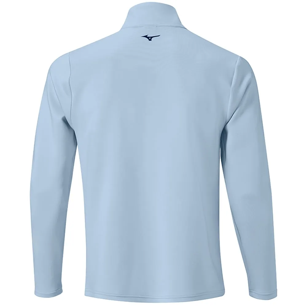 Mizuno Breeze T Stripe 1/4 Zip Pullover - Dream Blue