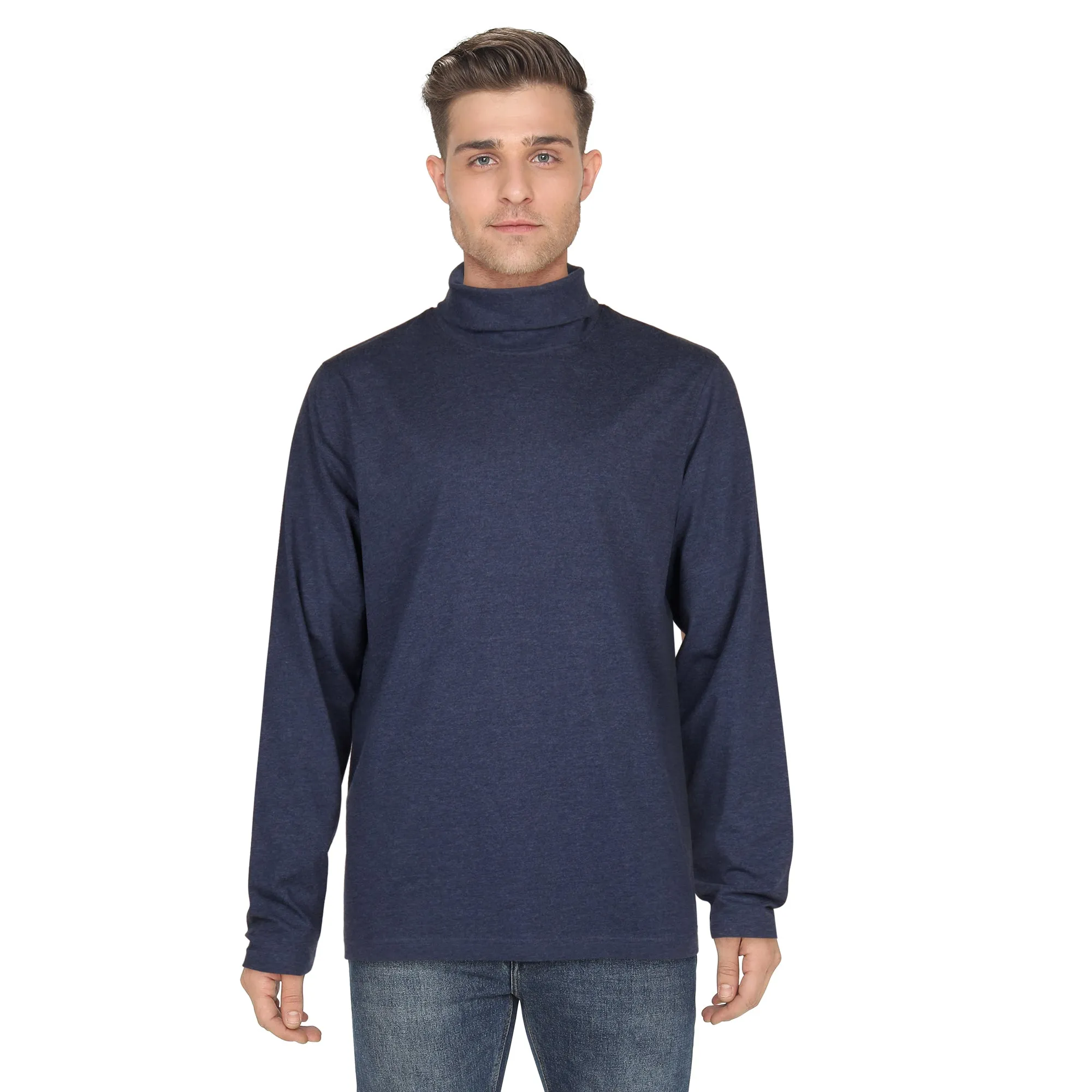 Mountain Ridge Men's Long Sleeve Turtleneck Top