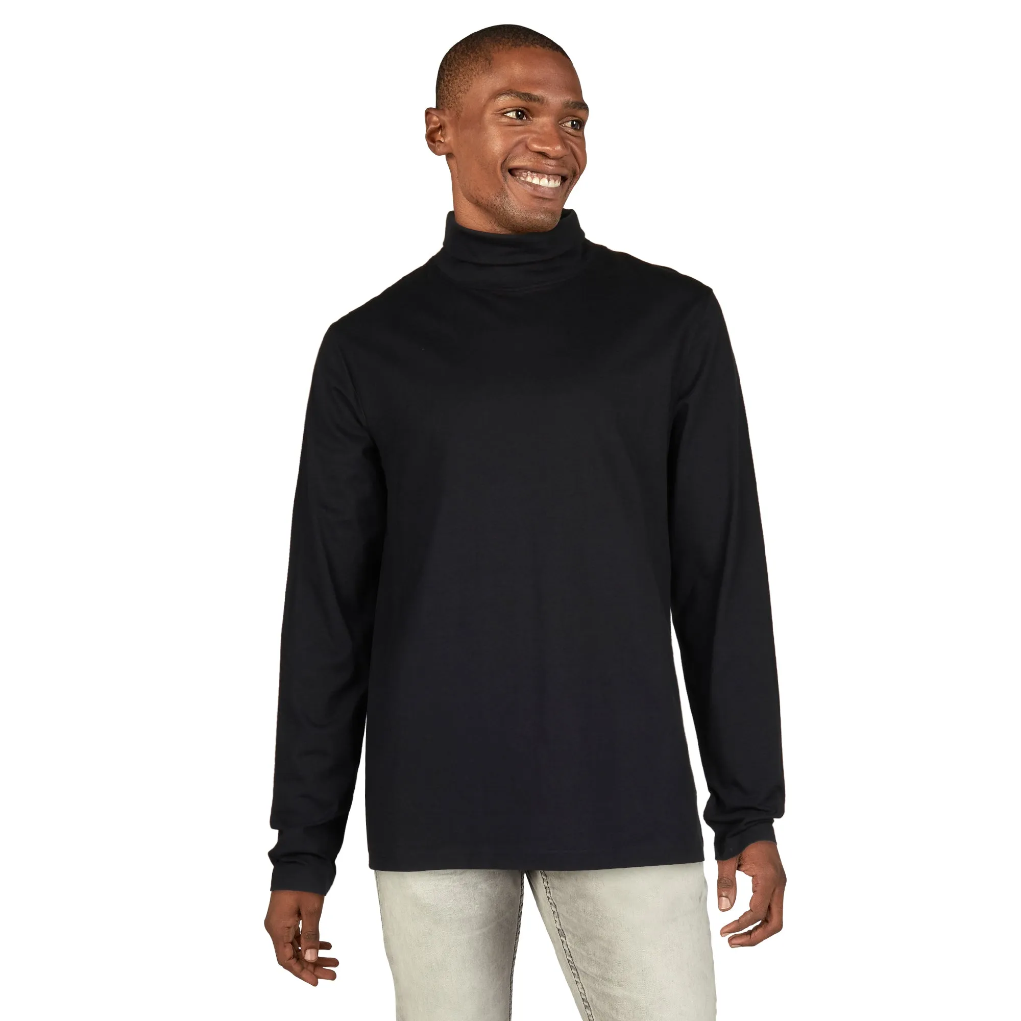 Mountain Ridge Men's Long Sleeve Turtleneck Top