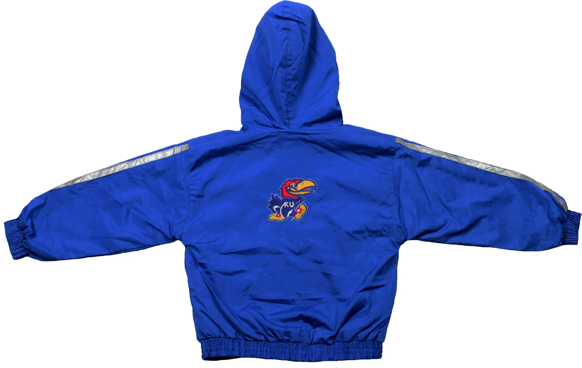 NCAA Youth / Toddlers Kansas Jayhawks Lightweight Reversible Jacket, Blue