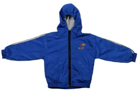 NCAA Youth / Toddlers Kansas Jayhawks Lightweight Reversible Jacket, Blue