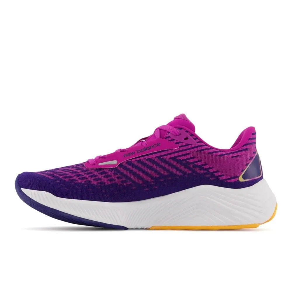 New Balance FuelCell Prism v2  Women's) - Blue with magenta pop and vibrant apricot