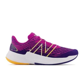 New Balance FuelCell Prism v2  Women's) - Blue with magenta pop and vibrant apricot