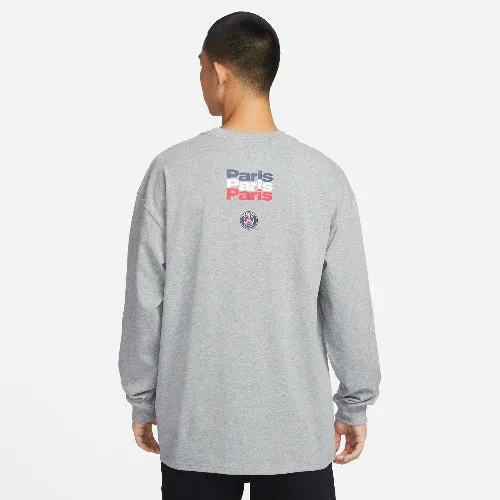 Nike Men's Paris Saint-Germain Long-Sleeve T-Shirt