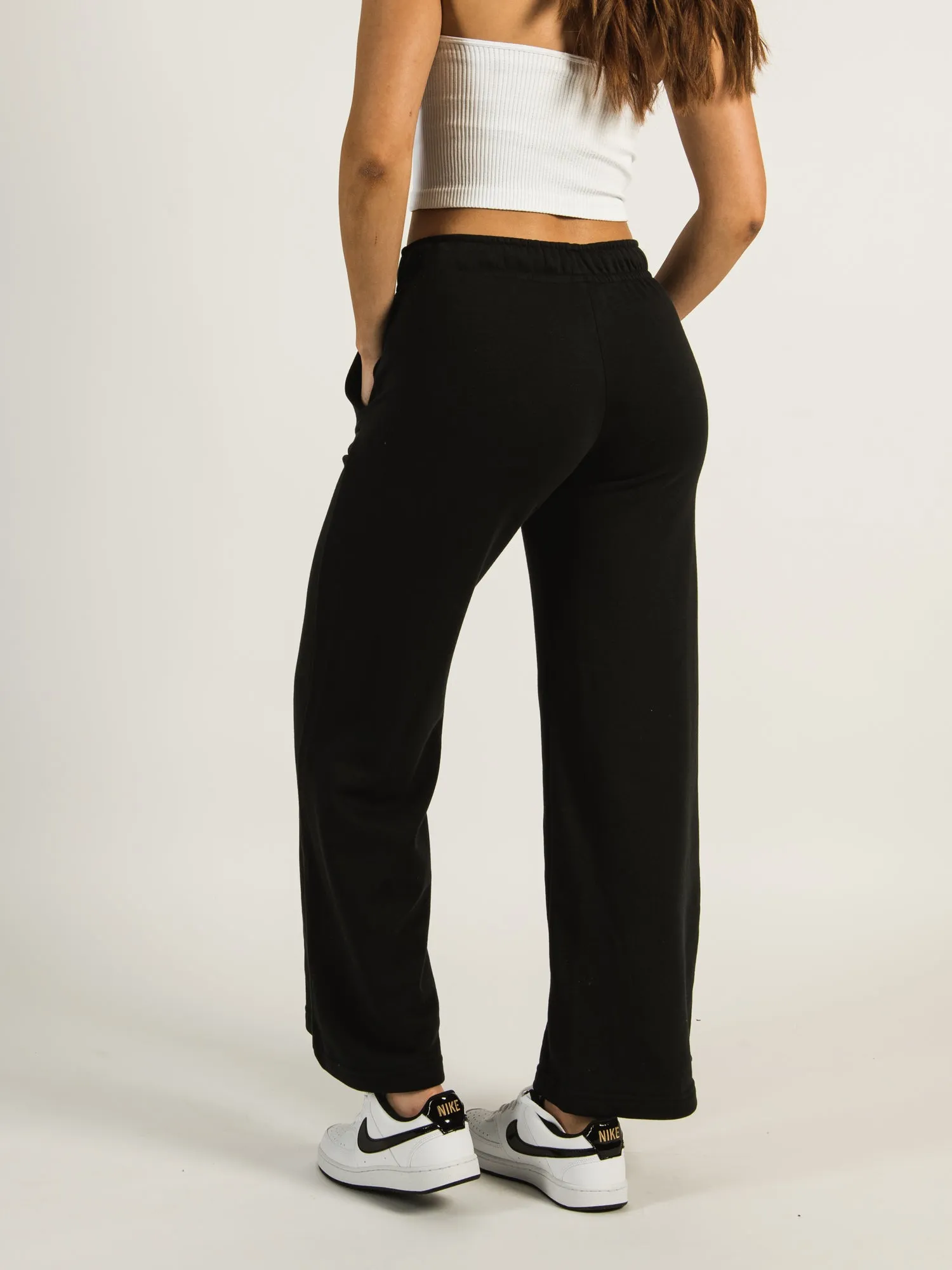 NIKE MID RISE WIDELEG PANT - CLEARANCE