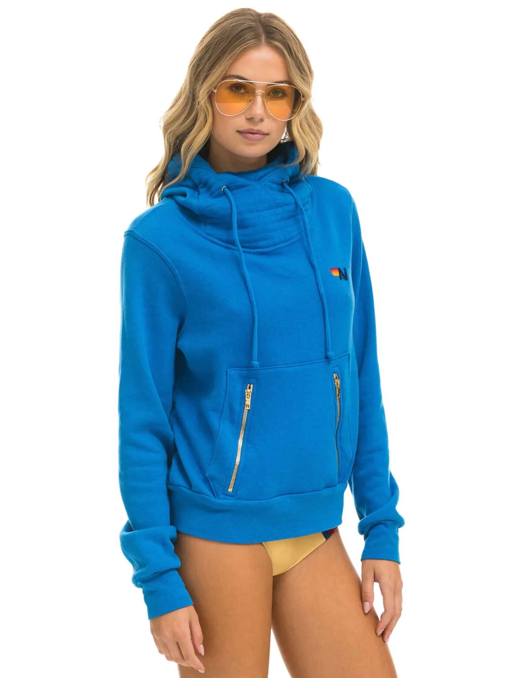 Ninja Pullover Hoodie, Ocean