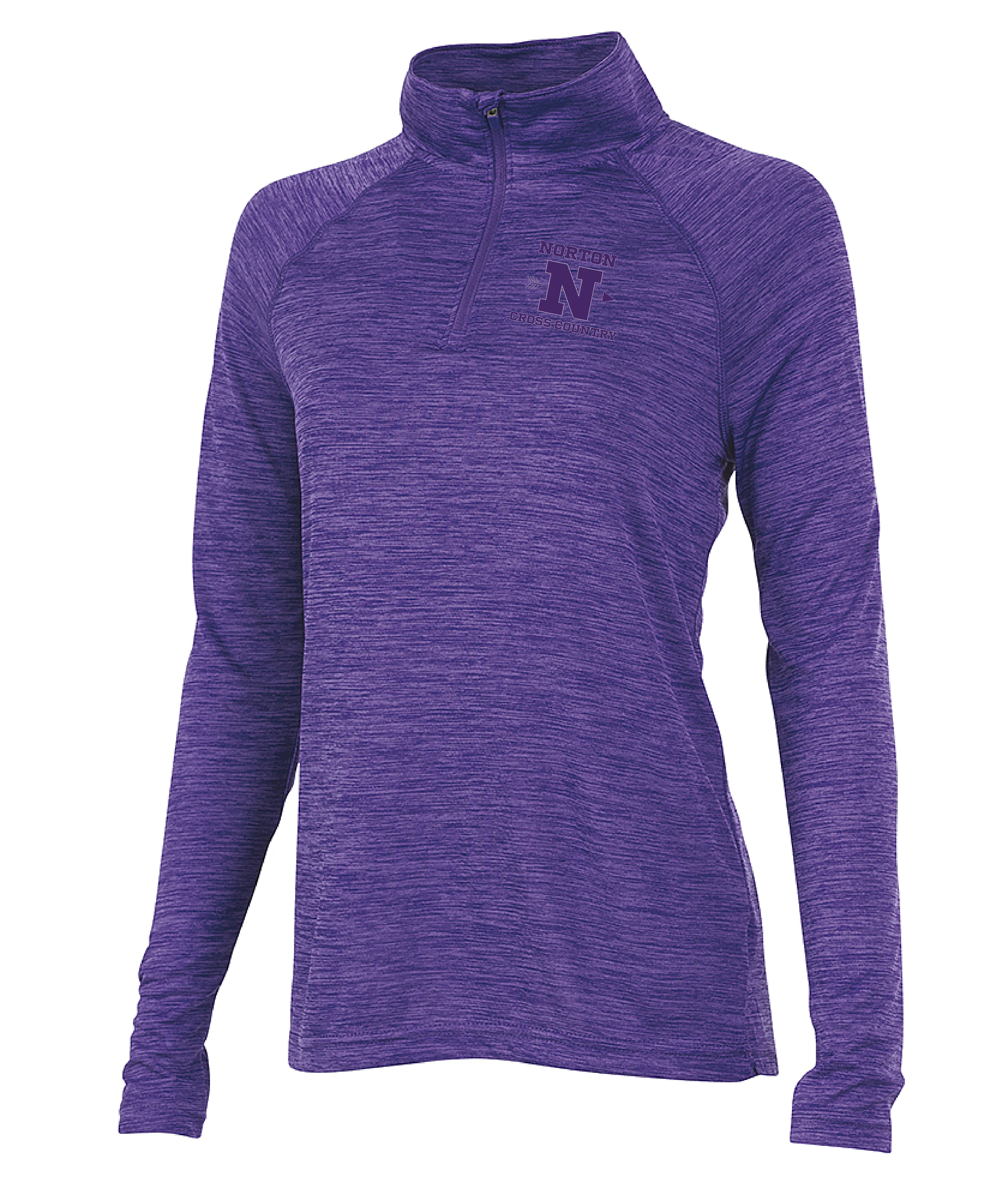 Norton Cross Country Womens Space Dye Performance Pullover (5763)