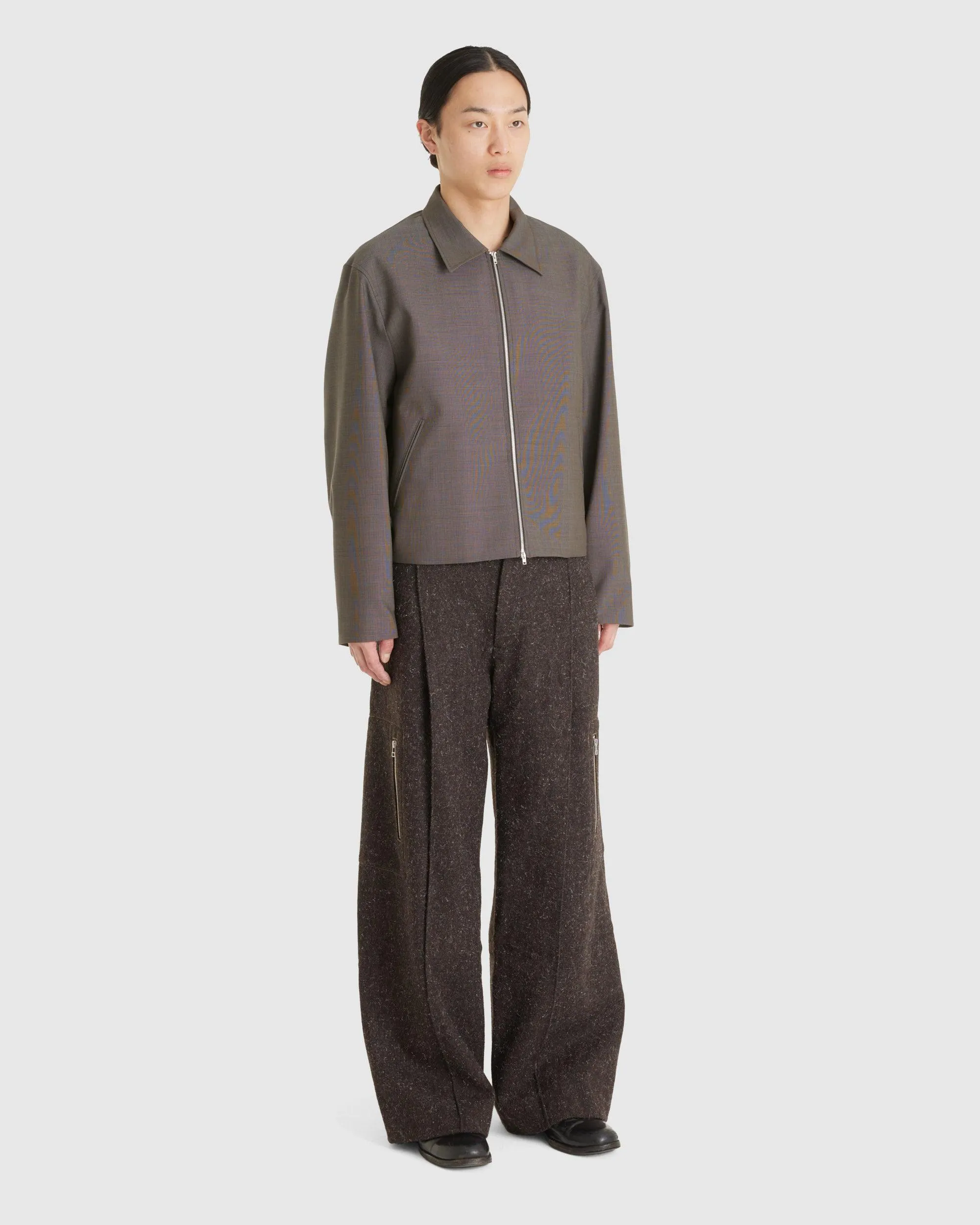 Octet 2D Cargo Trousers Brown