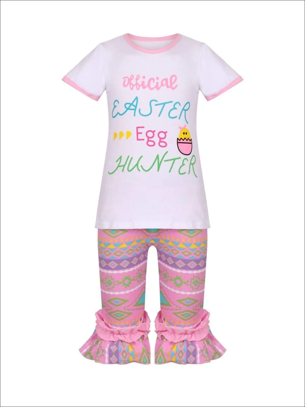 Official Easter Egg Hunter Ruffle Legging Set