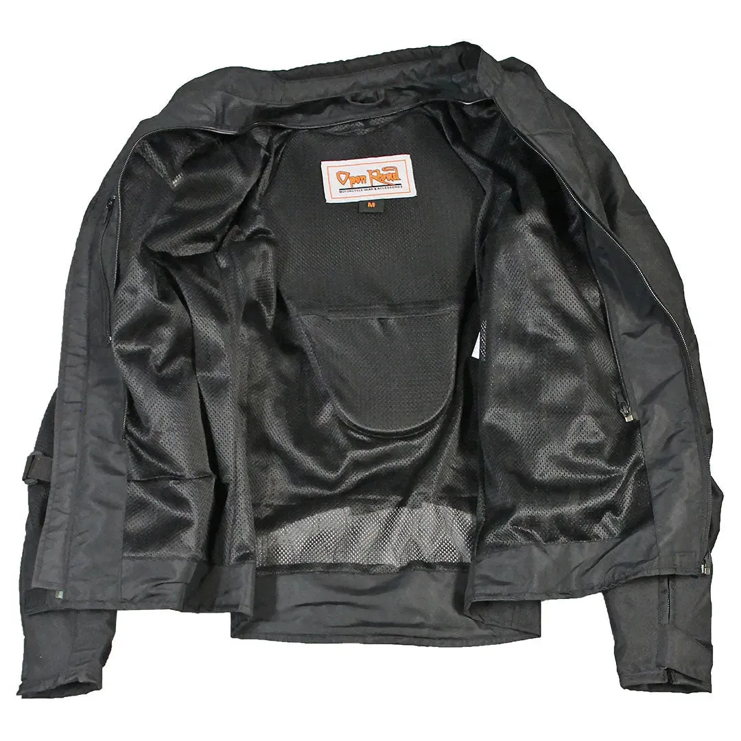 Open Road Women's Scorpion Armor Motorcycle Jacket