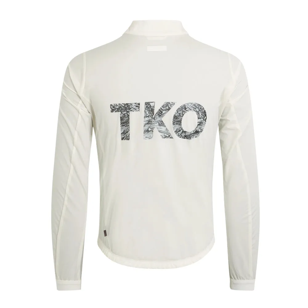 PAS NORMAL STUDIOS TKO Disorder Mechanism Stow Away Jacket 2023 - Off White