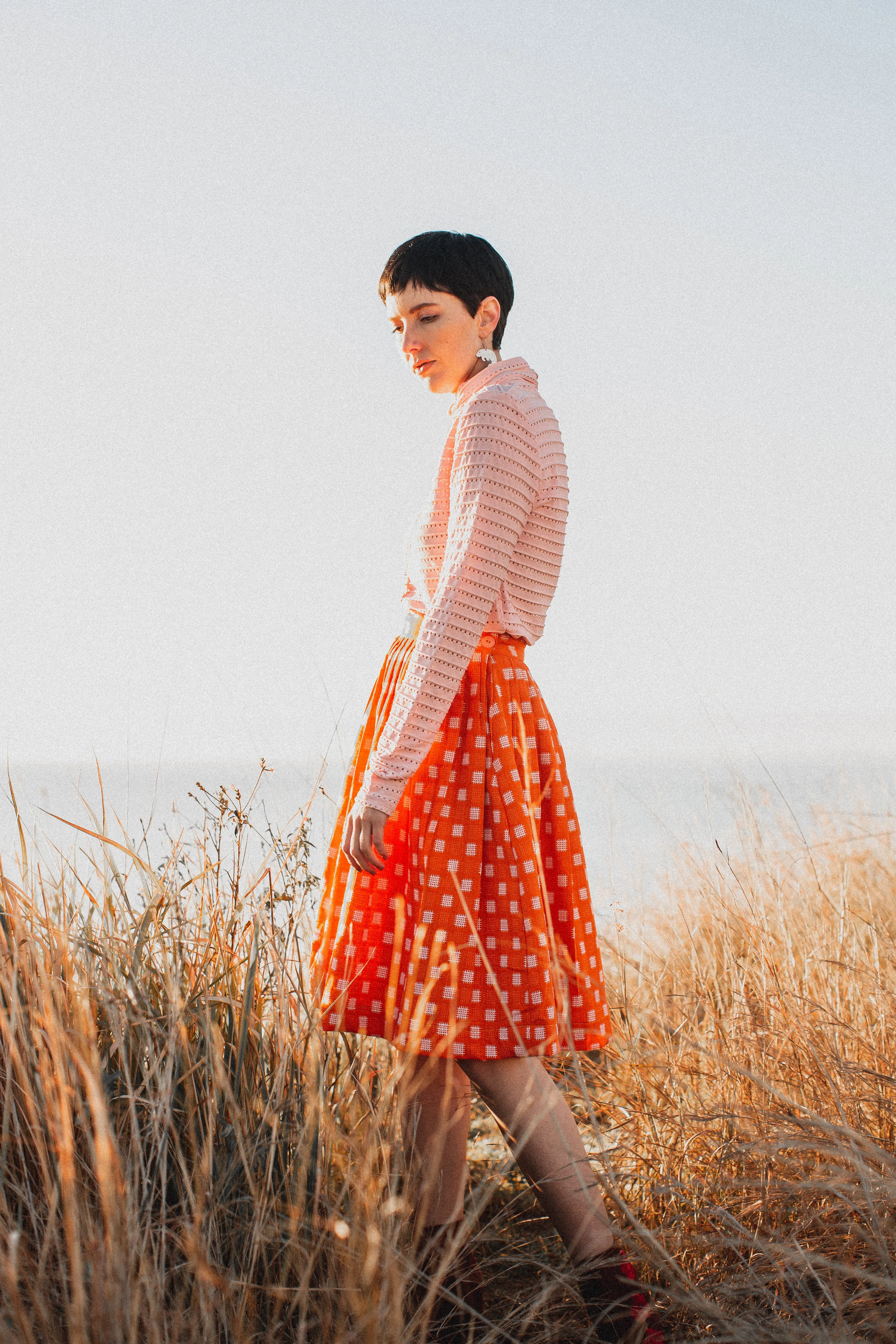 Pastel Pink Turtleneck