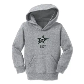 Personalized Dallas Stars Toddler Pullover Hooded Sweatshirt