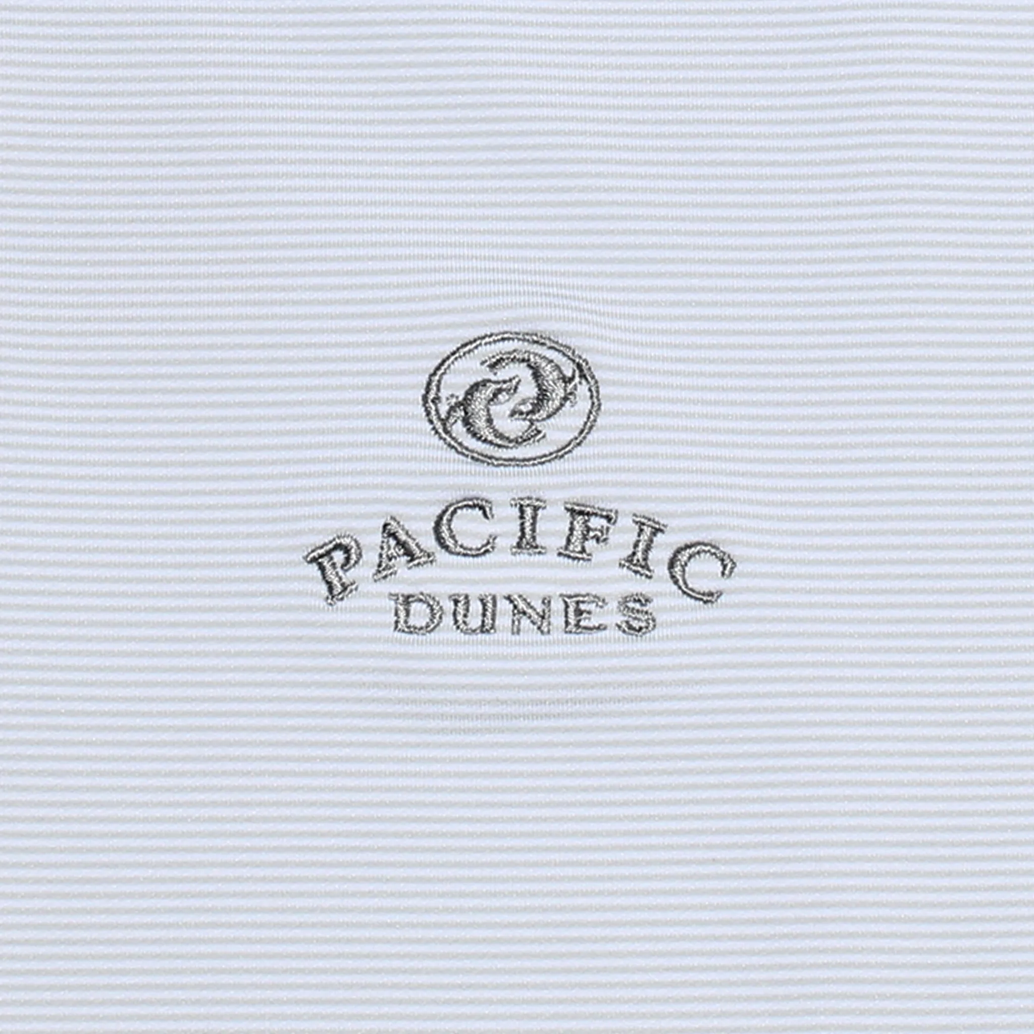 Perth Sugar Stripe Performance 1/4 Zip - Pacific Dunes