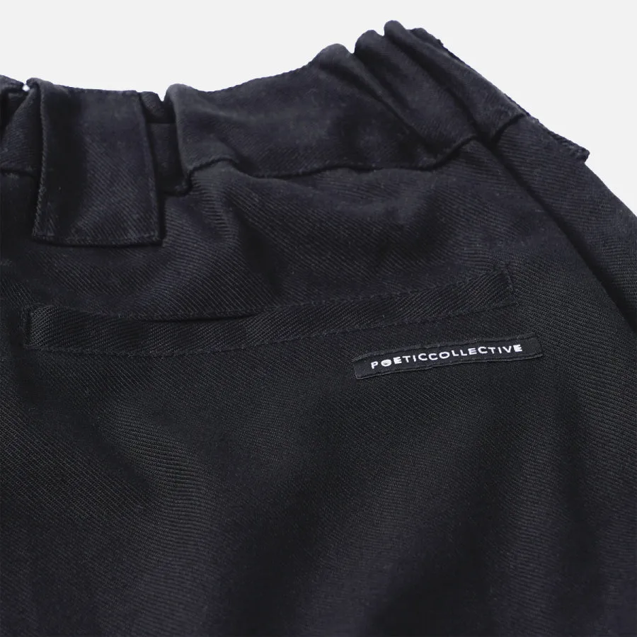 Poetic Collective Sculptor Pants - Black Canvas